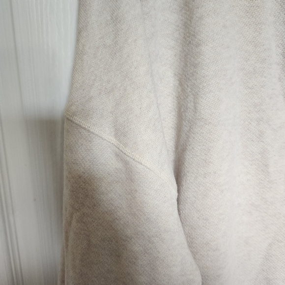 Maurice's Women's Cotton/Polyester Blend Button Crewneck Size XXL in Cream - Picture 7 of 12